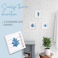 Coastal Blue Beach Wall Decor