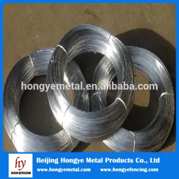 Electro/Hot Dipped Galvanized iron Wire/gi wire/china manufactory