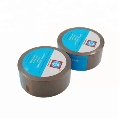 Brown / tan color BOPP packaging tape