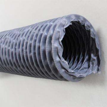 Fireproof Nylon Flexible HVAC Duct for Heating - Hospitals, Schools, Parks