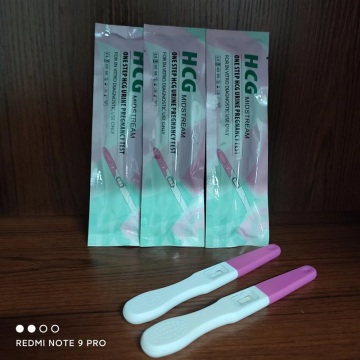 HCG rapid test kit Midstream for female for sale OEM business