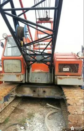 Used Hitachi Crawler Crane KH150-2 in good working condition