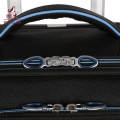 Nylon Polyester Luggage Fabric Black Fabric Luggage