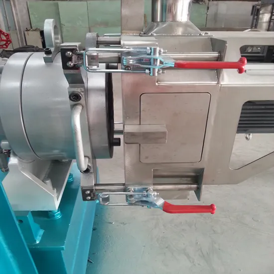 Wet Extrusion Machine for Pet Food Pellets - Dry Cat and Dog Food Production