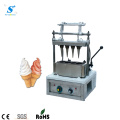 klassischer Wafer -Keksschokoladeneis -Eiscreme Maschine