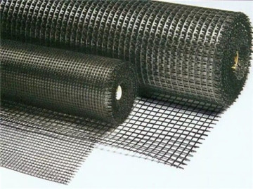 Renforcement de pente Géogrille en fibre de verre en maille de fibre de verre avec CE EGA100