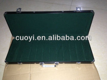 600pcs aluminum poker chip case