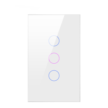 Timing wifi di alta qualità Electrical Wireless Switch Pannello switch Smart Touch Light Wall
