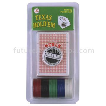 Texas hold'em and poker sets,casino game,pool table,game,gambling,travel game,poker,poker game,table game,texas hold'em