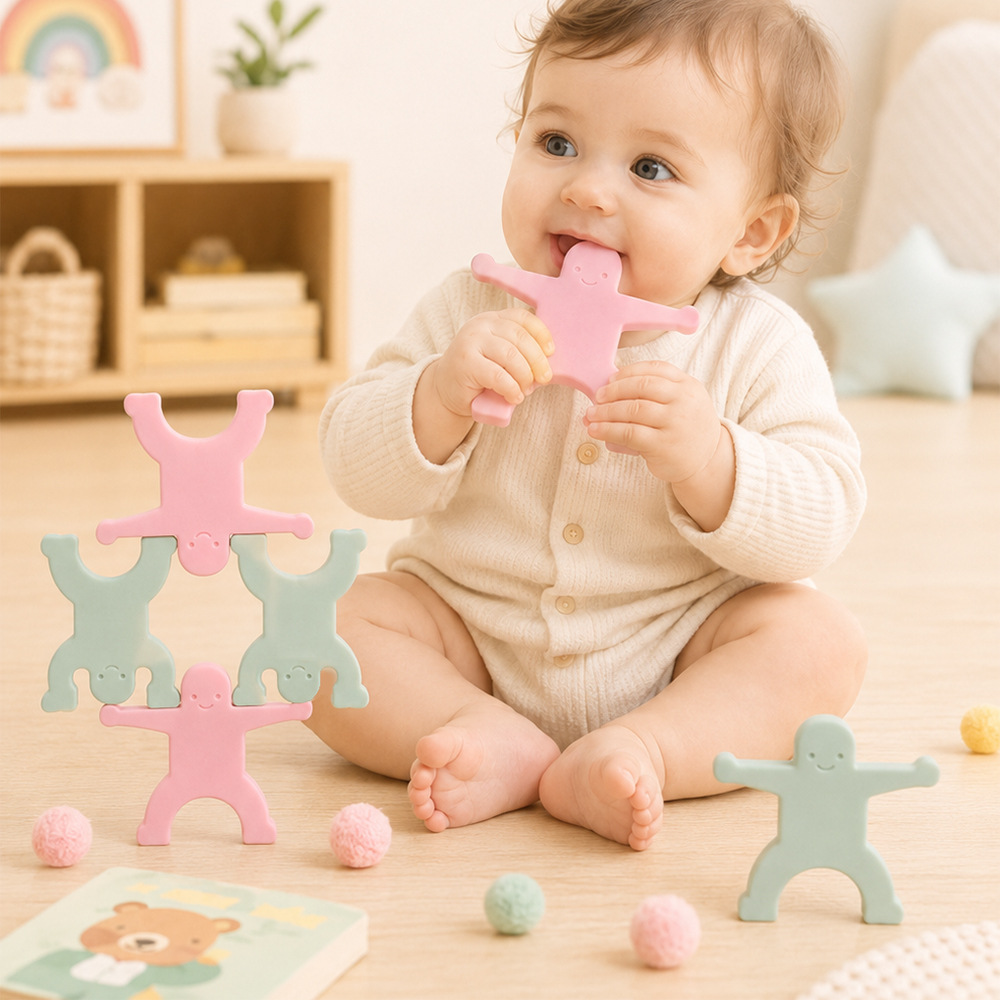 silicone stacking toy MFZ-G028