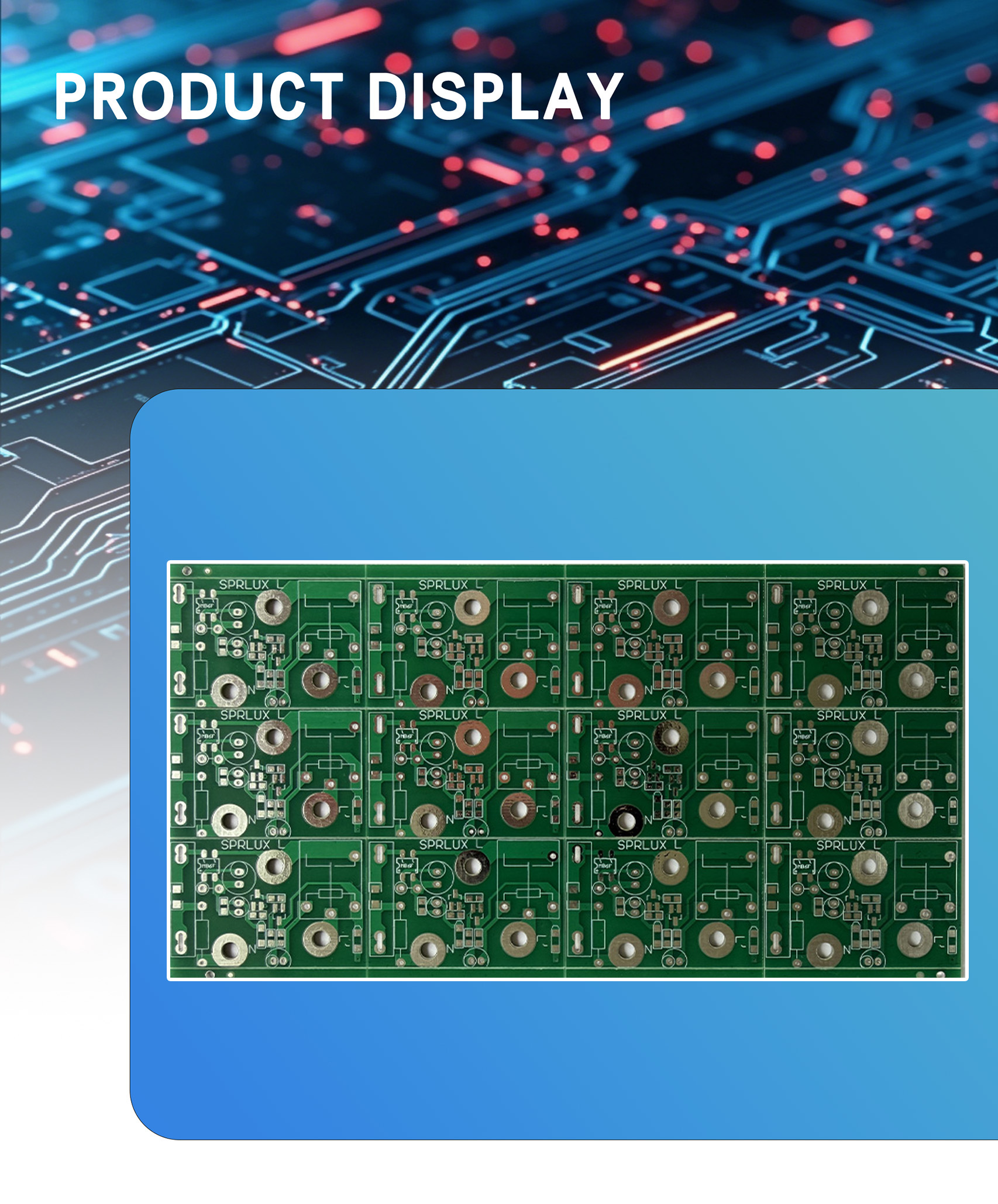 67.Double Sided Circuit Board for Sensor 000