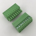 3.81mm pitch 8 pin spring terminal block