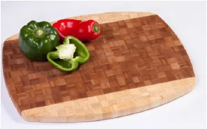 2017 newest fun shape bamboo cutting board