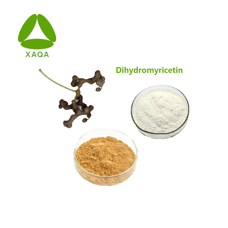 Hovenia Dulcis Extract 98% DHM Dihydromyricetin Powder