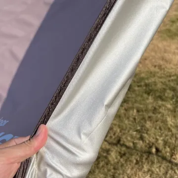 double faced coated Oxford fabric
