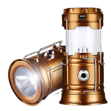 Vintage Lantern: Commercial Outdoor Tent Torch Light, USB Charging, LED Lighting, Multipurpose Camp Lamp - Set of 10 in Black