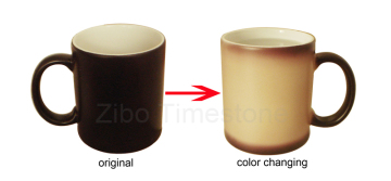 Porcelain Changing Color Mug (CM-002)