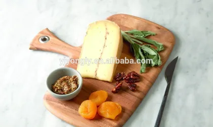 Natural bamboo cutting board