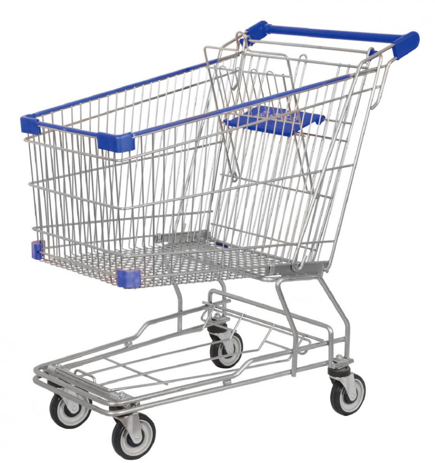 Supermercado personalizable Party Asian Shopping Trolley
