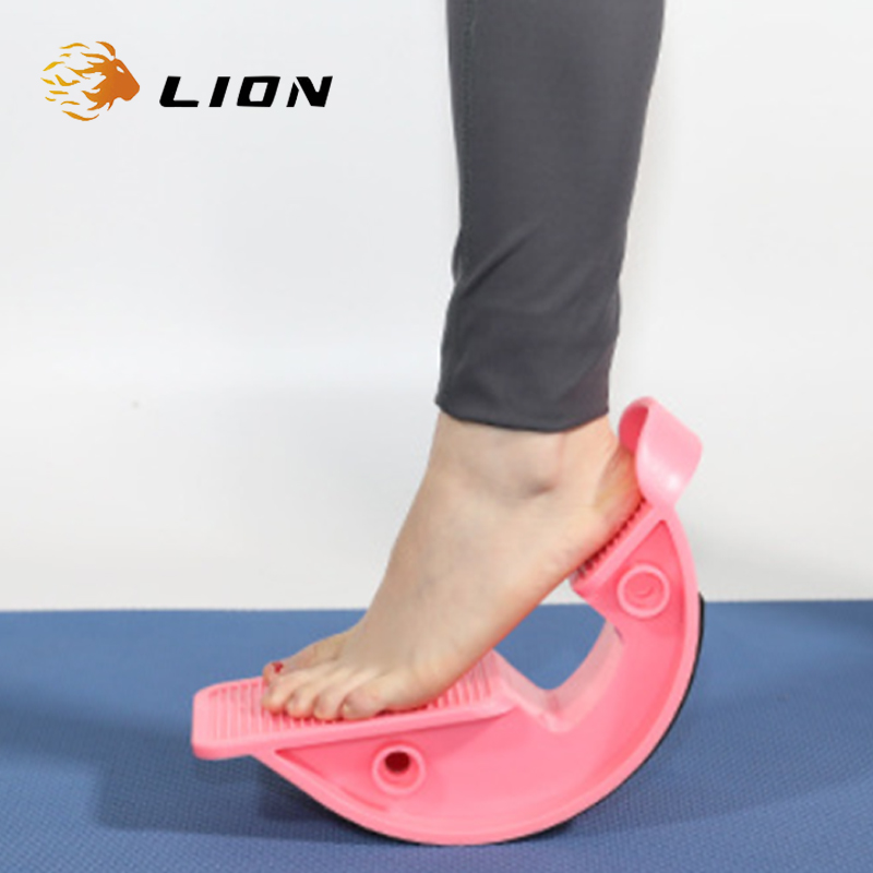 Nouveau produit Accessoires de yoga Équipement de fitness Pied de polyester Stretcher Rocker