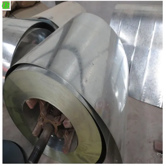 galvanized spangle Zinc coil for construction