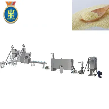 Nutritional flour/baby food powder processing machine