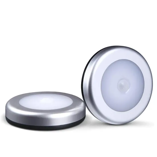Body Motion Sensor Wall Light for Closet, Corridor, and Cabinet