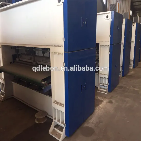High speed needle punch machine for geotextile