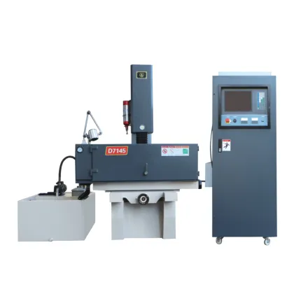 ZNC450 D7145 D7150 D7160 Spark Erosion EDM Machine with X Y Axis Manual Precise Adjustment