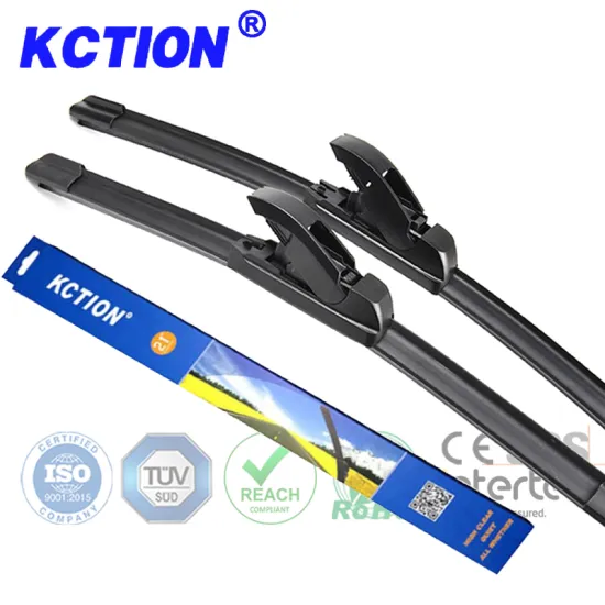 Universal High-Quality Soft Frameless U/J Hook Wiper Blade