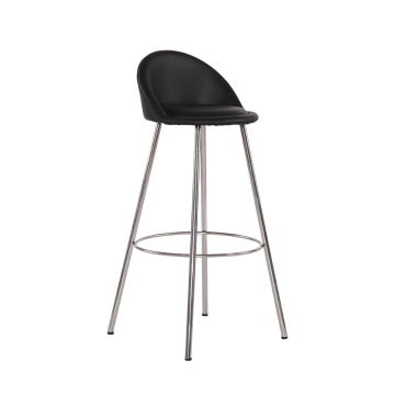 Modern David Leather Bar Stool