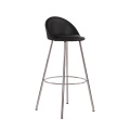 Tabouret de bar moderne en cuir David