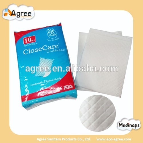 Disposable bed under pad baby adult diaper products factory price in China