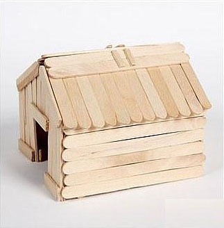 Plain Wooden Craft Popsicle Sticks