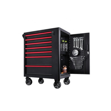 Factory Direct Heavy Duty Tool Cart with DIY 6-7 Tray Garage Storage Cabinet