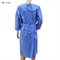 Waterproof Isolation Gowns SMS Disposable Non Surgical Gown