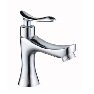 2021 Newest Swan Style Single Handle Golden Mixer Basin Faucet