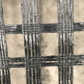 Geomalla de fibra de vidrio con autoadhesivo