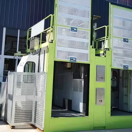 SC200/200DU Intelligence Unmanned Duty Elevator Construction Hoist