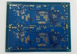 Double Sided Multilayer FR4 94v0 ENIG PCB Board