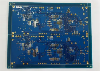 Double Sided Multilayer FR4 94v0 ENIG PCB Board