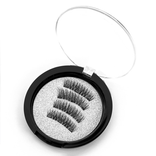 3D best magnetic eyelashes BLACK THREE magnet