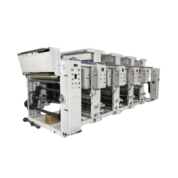 PE PVC BOPP PP OPP 4 Color Rotogravure Printing Machine