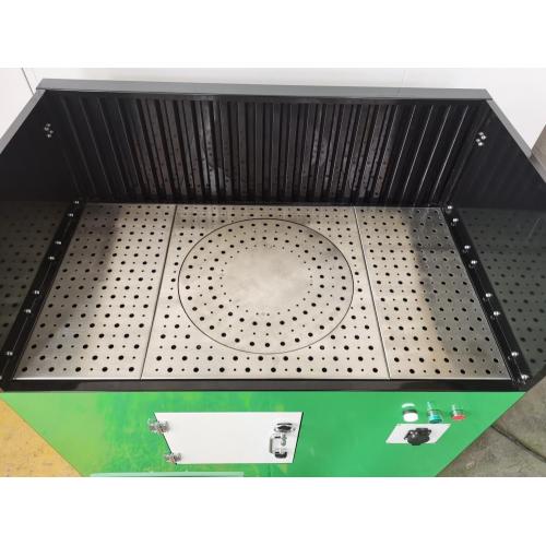 Industrial dust processing small grinding platform