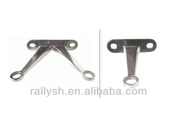 One arm stainless steel spider fitting