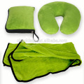 Kits de couverture de voyage Green Airline Comfort