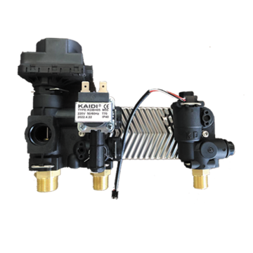 China Brass Hydraulic Valve Block for Gas Boiler