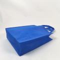 Anpassningsbar blå icke -vävd väska