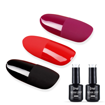Top Coat da 15 ml di gel UV senza scalare la lucentezza e lo smalto per unghie opaco