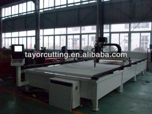 cnc cutting machine of steels angle, 5 axis cnc machine